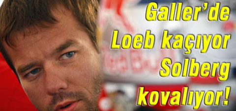 Loeb kaçıyor, Solberg kovalıyor!