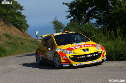 Yalta'da ilk gün lideri '1 salise' ile Neuville!