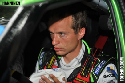 Yalta'da Hanninen'in şanslı günü