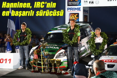 Hanninen Yalta zaferi ile IRC zirvesini ele geçirdi