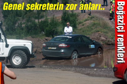 Genel Sekreter'in zor anları..