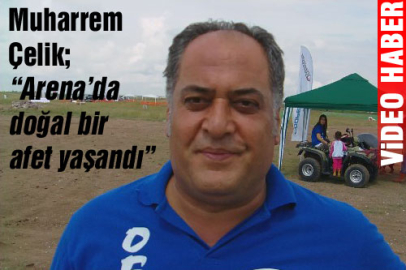 Muharrem Çelik; "Doğal bir afet yaşandı"