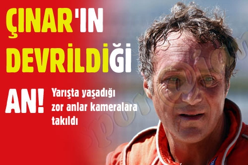 Çınar'ın devrildiği an! 4628