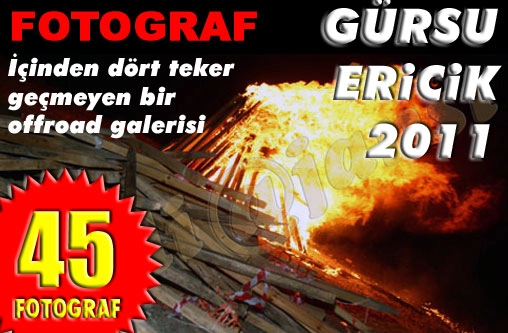 İçinden dört teker geçmeyen bir offroad galerisi! 4745