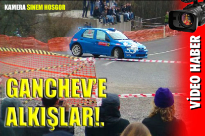 Video | Ganchev'e alkışlar..