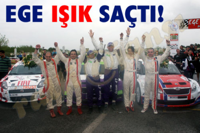 Pegasus, Ege'nin podyumunu kapadı! 