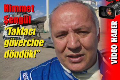 Himmet Şengül; ?Taklacı güvercine döndük!?