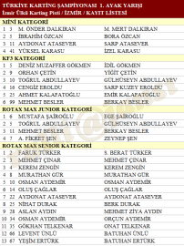 Karting şampiyonası İzmir'de başlıyor!