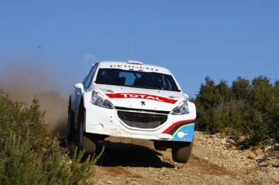 Breen, yeni 208 R5'i Fransa?da test etti