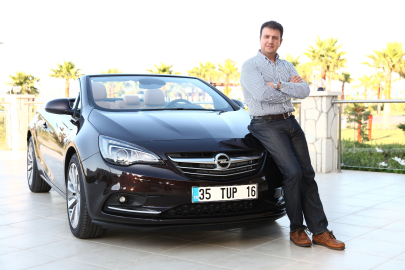 Opel Cascada: Cazibe ve zarafetin uyumu!