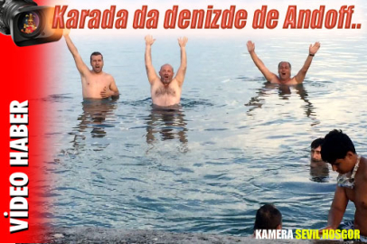 Andoff?un Sinop'taki deniz sefası