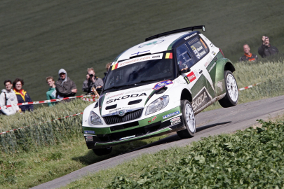 Skoda Fabia, Belçika'dan 5'nci kez zaferle döndü