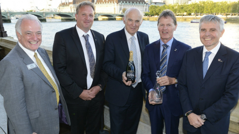 Malcolm Wilson?a 40?ncı yılında onursal ödül..