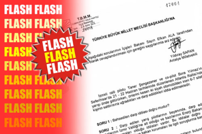 Rallicileri darp olayında ikinci soru önergesi..