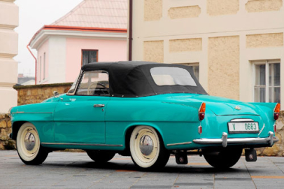 Skoda?nın üç klasiği Avusturya Alpleri'nde yarıştı