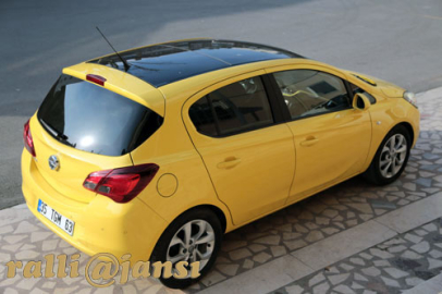 Sürüş Keyfi; Opel Corsa 1.4 Color Edition