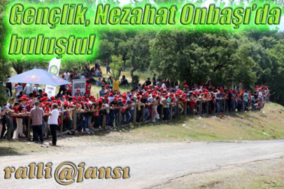 Rallide 'gençlik' rüzgârı