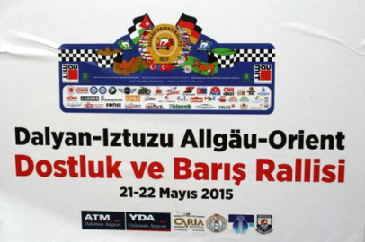10. Allgau Orient Rally başladı