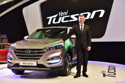 Hyundai'nin İstanbul prömiyeri; Tucson