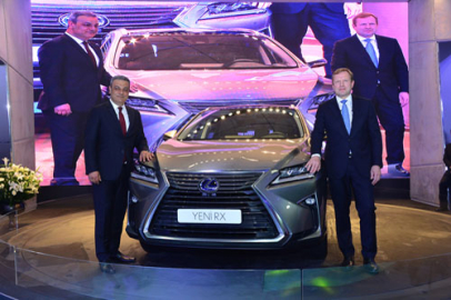Dünyada lüksün tanımı Lexus İstanbul Autoshow'da!