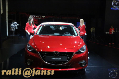 Mazda, Auto Show'da gövde gösterisi yaptı