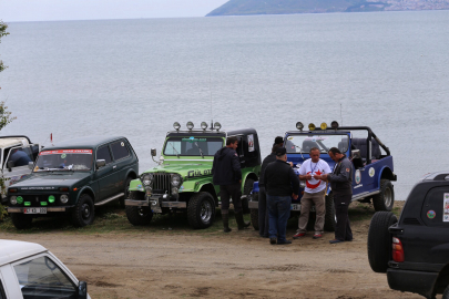 Sinop'ta offroad, startı bekliyor!