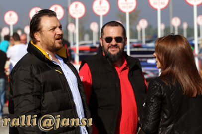 İstanbul Rallisi'nde ilk gün tamamlandı