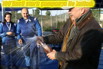 Video Haber| 100'ncü start şerefine!