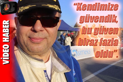 Kemal Gamgam; "Kendimize güvendik, biraz fazla oldu"