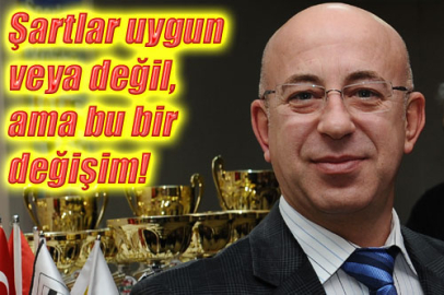 Mustafa Şairoğlu; "Seçim, yeni bir kan, yeni bir heyecan getirecek"