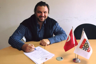 İlk başvuruyu, Serkan Yazıcı yaptı