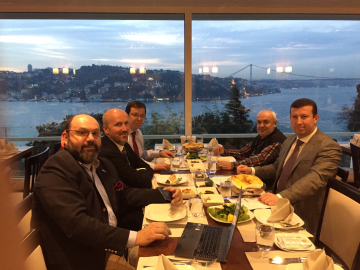 Ümit Ülkü; "Yarış için değil, hizmet için aday olduk!"