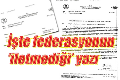 Flash | SGM'den Tosfed'e "uyarı"