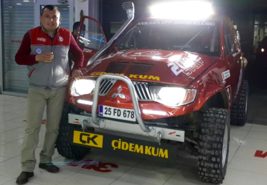 Selami Türkvatan, 2002 Stop desteği ile ulusal offroadda yarışacak