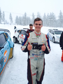 RallyX on ICE'da Norveç yarışını Norveçli kazandı!