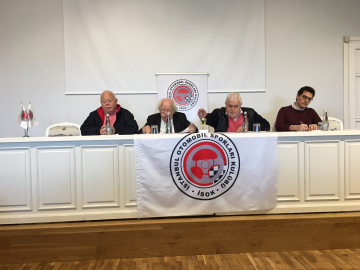 Hilmi Orbay, İsok'ta 5. dönem başkan!