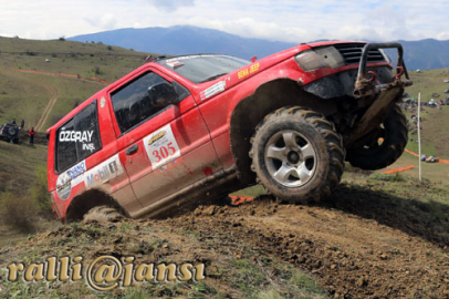 Offroad sezonu sürpriz podyumla açıldı (sonuçlar)!