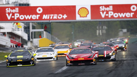 Galip Atar, sezona Ferrari Challenge ile başlıyor