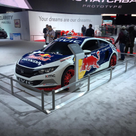 Honda, Avitaş destekli Civic ile dünya arenasında