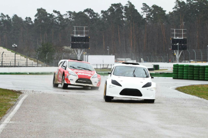 RX Lites test günü Hockenheim Ring’de devam ediyor