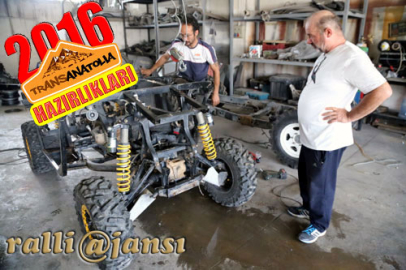 'Dede' Transanatolia'ya hazırlanıyor!