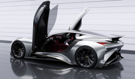 Gran Turismo tutkunlarına özel Infiniti Concept Vision GT