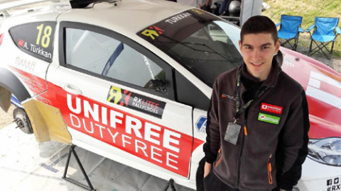 Genç yetenek Ali Türkkan’ın ilk yurt dışı tecrübesi