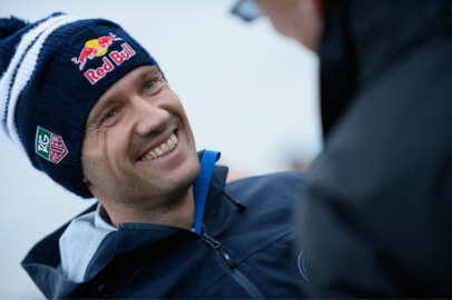 Ogier’un gözü parkurda, aklı hastanede!