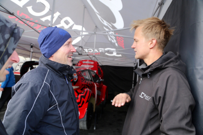 Dünya rallikrosunun kalbi 'cehennemde' atıyor!