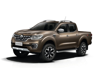 Renault yeni pick-up modelini gün yüzüne çıkardı: Alaskan