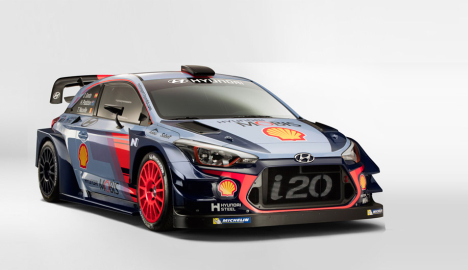 Hyundai i20 Coupe WRC ile 2017’den çok umutlu