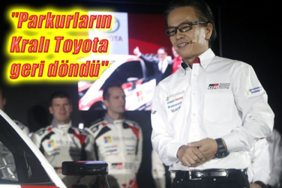 Toyoda; "Ralli ile Toyota arasında güçlü bir bağ var"