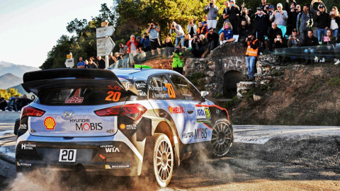 Korsika’ya daha kısa parkur!