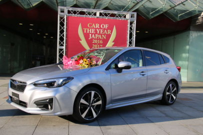 Japonya’da Yılın Otomobili yeni Subaru Impreza